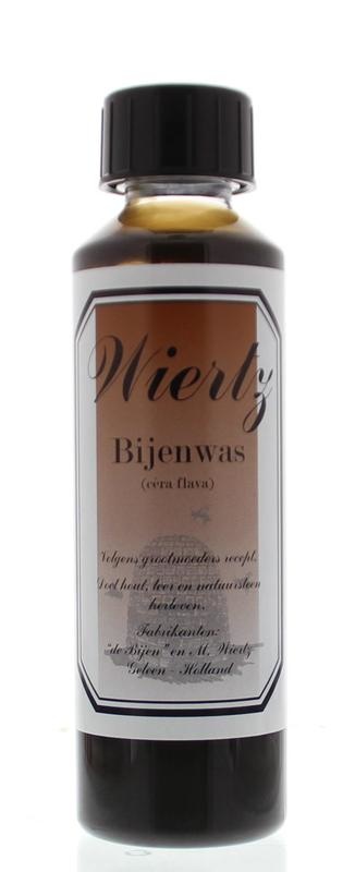 Wiertz Wiertz Bijenwas bruin (250 ml)