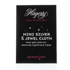 Hagerty Silver jewel cloth mini 9 x 12cm (1 st)