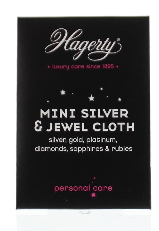 Hagerty Hagerty Silver jewel cloth mini 9 x 12cm (1 st)