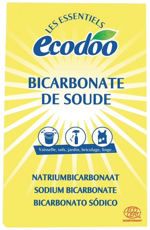 Ecodoo Ecodoo Zuiveringszout natrium bicarbonaat bio (500 gr)