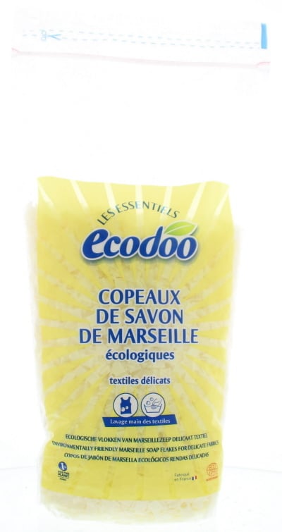 Ecodoo Ecodoo Marseillezeep vlokken bio (1 Kilogr)