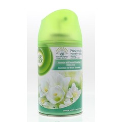 Airwick Freshmatic max jasmijn witte bloemen navul (250 ml)