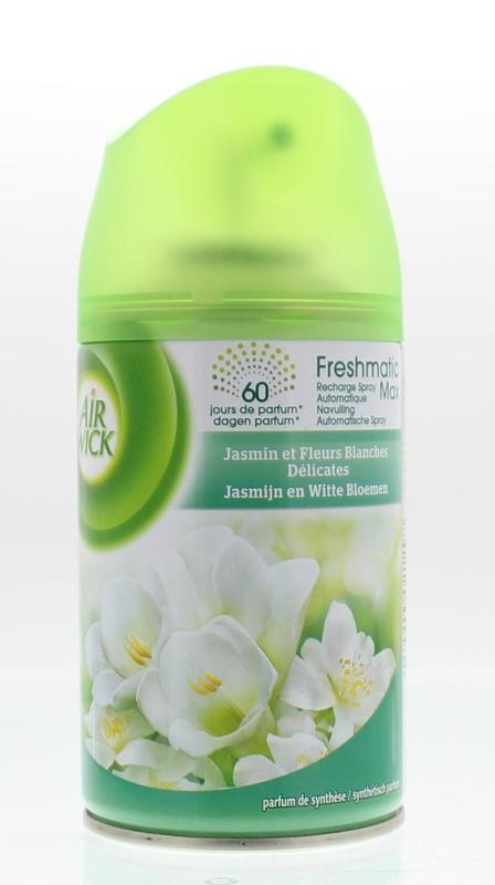 Airwick Airwick Freshmatic max jasmijn witte bloemen navul (250 ml)