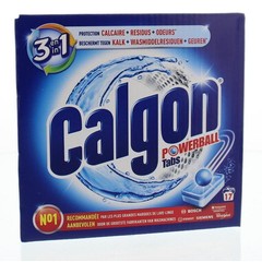 Calgon 3-in-1 tabs (17 st)