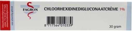 Fagron Fagron Chloorhexidine 1% creme digluconate (30 gr)