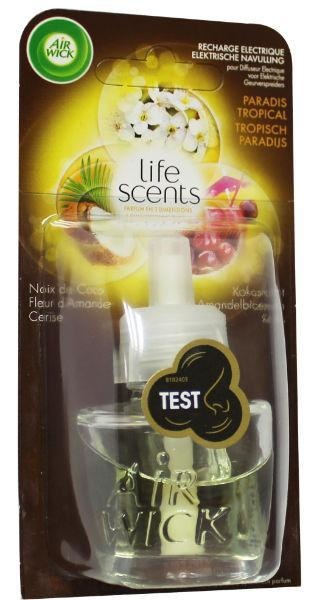 Airwick Airwick Electrische geur start life scents paradijs navul (19 ml)