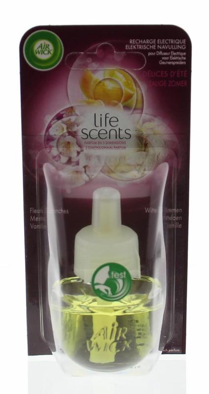 Airwick Airwick Electrische geur start life scents zalig zomer nav (19 ml)