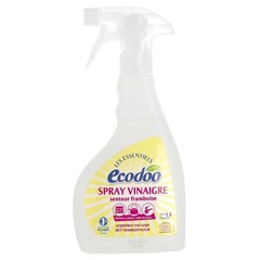 Ecodoo Witte alcoholazijn met frambozengeur spray bio (500 ml)