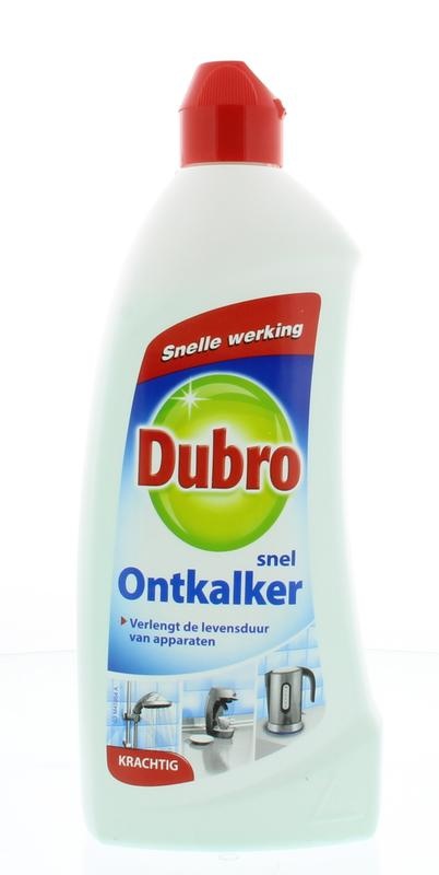 Apparaten snel ontkalker