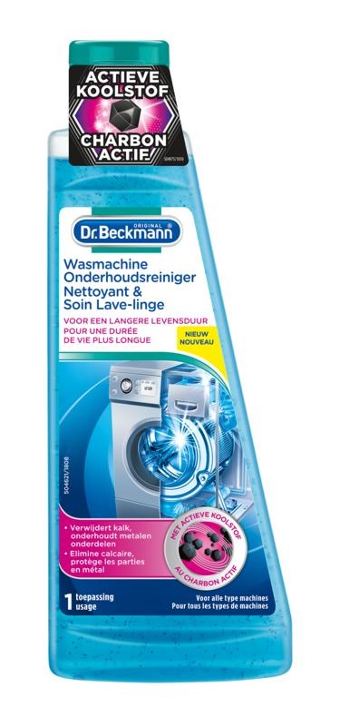 Beckmann Beckmann Wasmachine reiniger & carbon (250 ml)