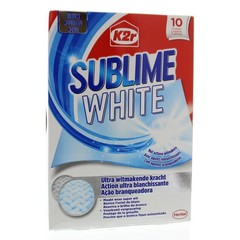 K2R Sublime white (10 Stuks)