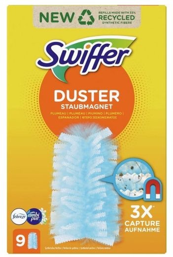 Swiffer Swiffer Dusters refill ambi pur (9 st)