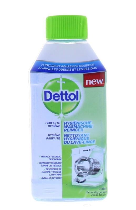 Dettol Dettol Wasmachine reiniger (250 ml)