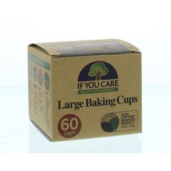 If You Care Cupcakevormen gerecycled groot (60 st)