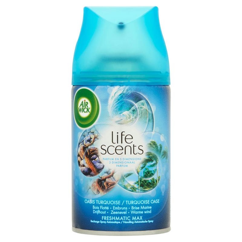 Airwick Airwick Freshmatic turqoise oasis navul (250 ml)