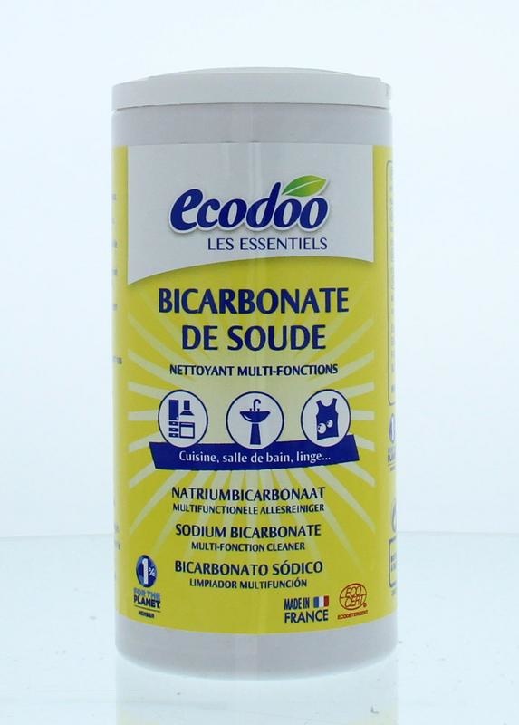 Ecodoo Ecodoo Soda natrium bicarbonaat allesreiniger bio (250 gr)