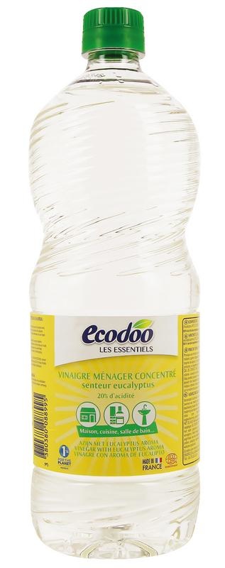 Ecodoo Ecodoo Azijnspray met eucalyptus geur bio (1 ltr)