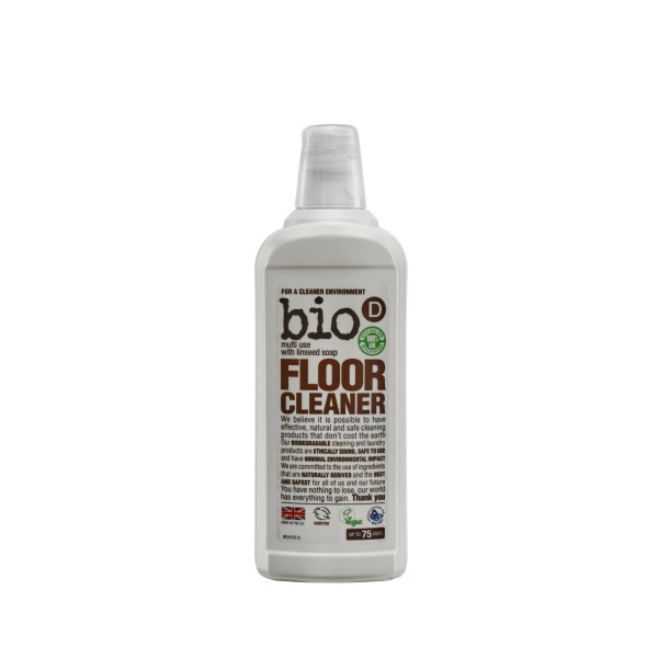 Bio-D Bio-D Vloerreiniger lijnzaadzeep (750 ml)