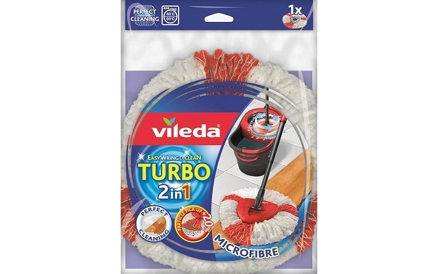 Vileda Vileda Easy wring & clean turbo navul 2-in-1 (1 st)