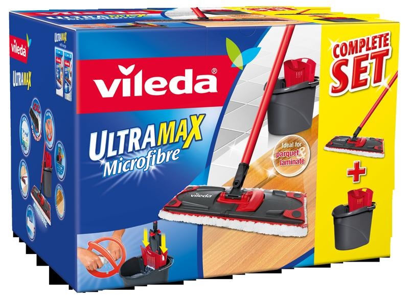 Vileda Vileda Ultramax setbox vlakke vloerreiniger (1 st)