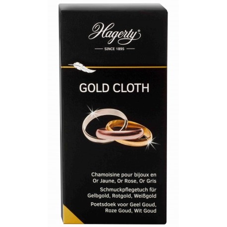 Hagerty Hagerty Gold cloth 30 x 36cm (1 st)