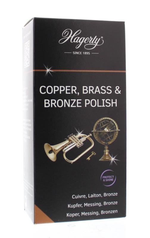 Hagerty Hagerty Copper brass bronze polish (250 ml)