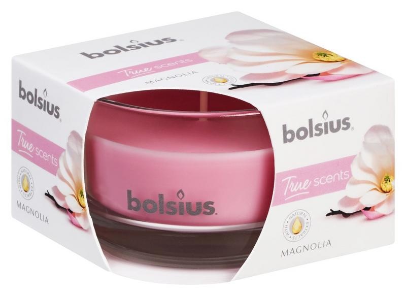 Bolsius Bolsius True Scents geurglas 50/80 magnolia (1 st)