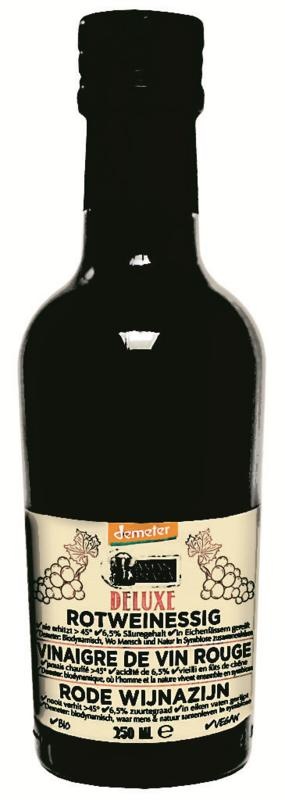 Amanprana Amanprana Rodewijnazijn bio (250 ml)