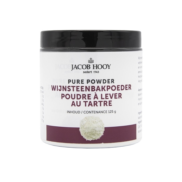 Jacob Hooy Jacob Hooy Wijnsteenbakpoeder (125 gr)