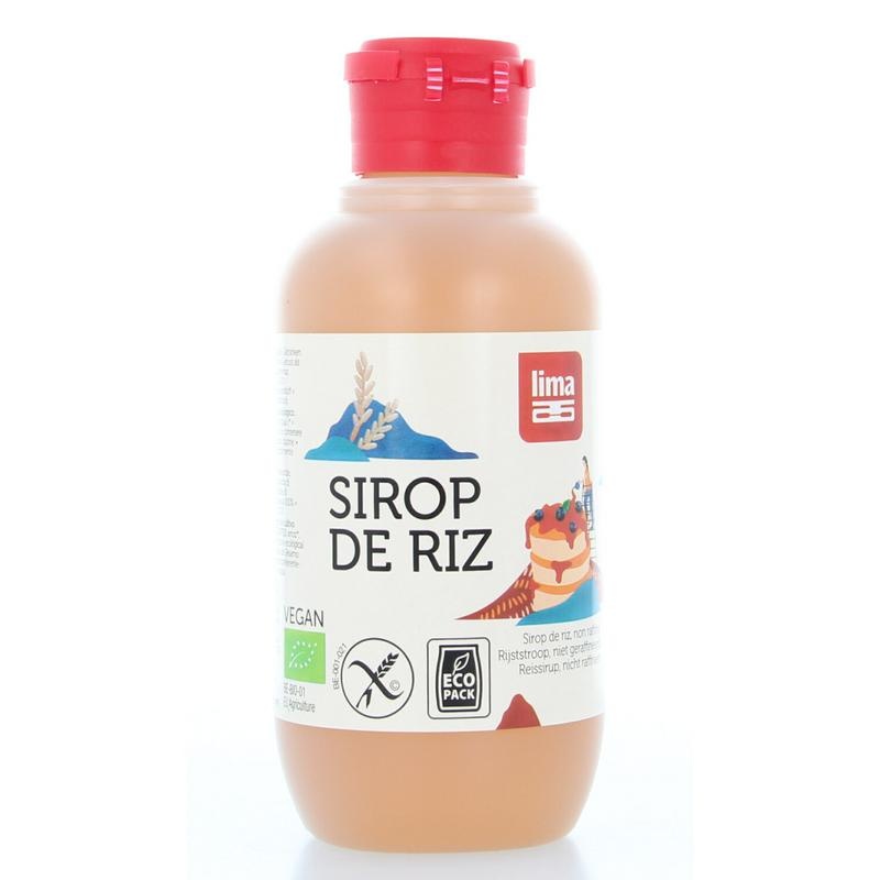 Lima Lima Si'doux rijststroop bio (420 gr)