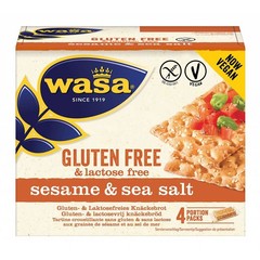 Wasa Knackebrot met sesam en zeezout (240 gr)