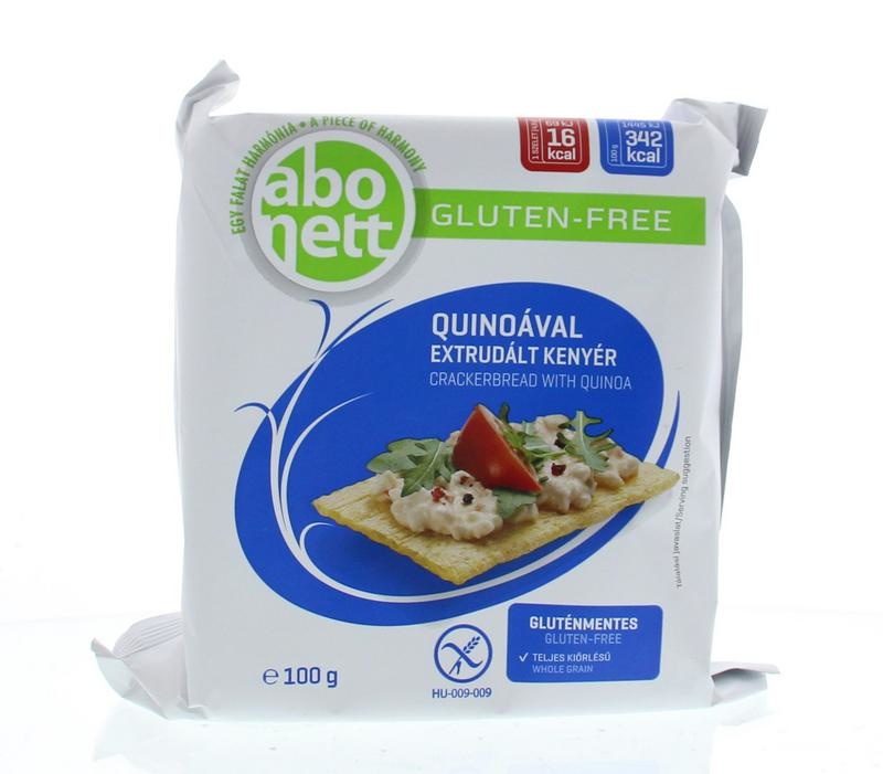 Abonett Abonett Crackers met quinoa (100 gr)