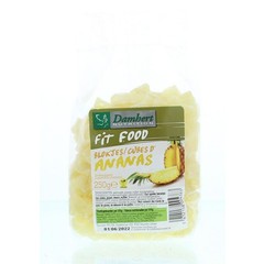 Damhert Fit food ananasblokjes (250 gr)