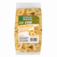 Damhert Damhert Fit food bananenchips (250 gr)