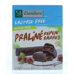 Damhert Pralinerepen lactosevrij en glutenvrij (100 gr)