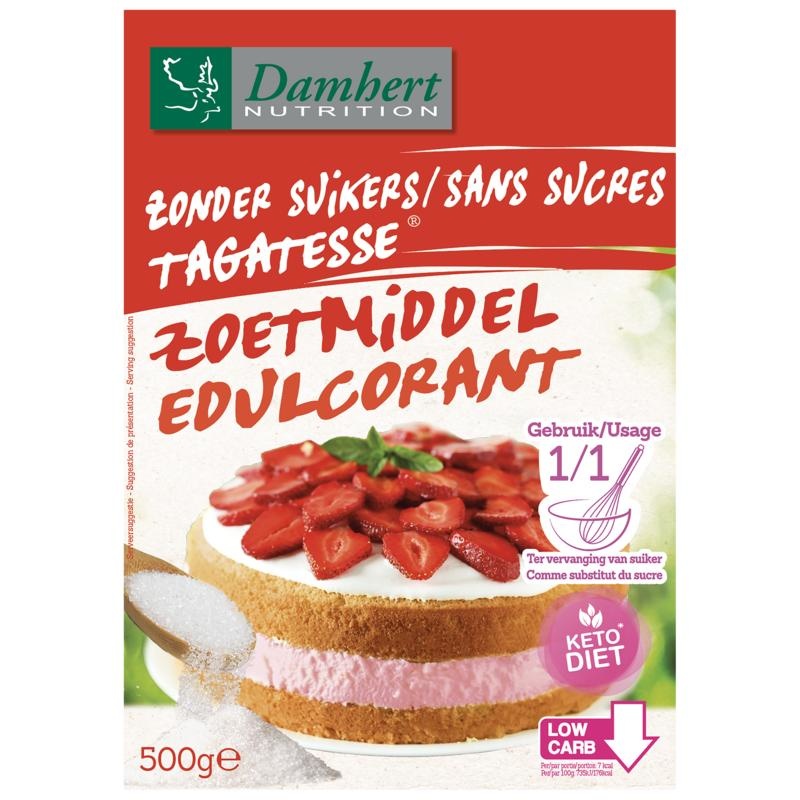 Damhert Damhert Tagatesse zoetstof (500 gr)