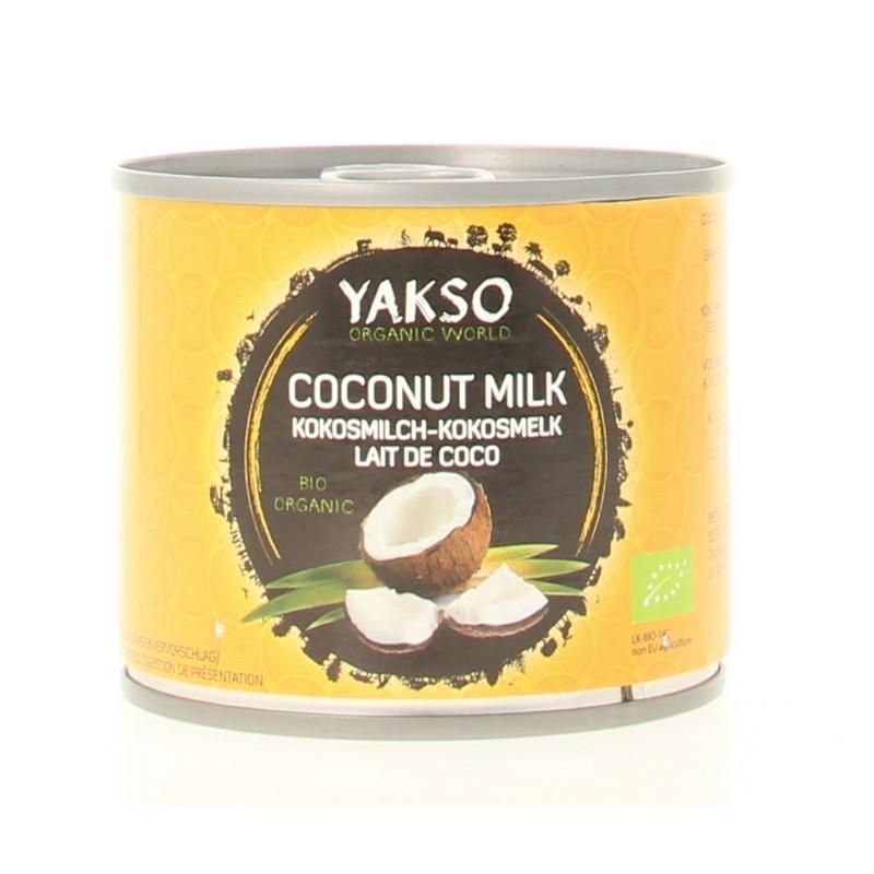 Yakso Kokosmelk bio (200 ml)