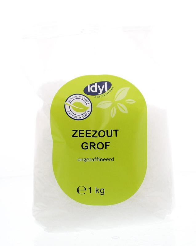 Idyl Idyl Zeezout grof (1 Kilogr)