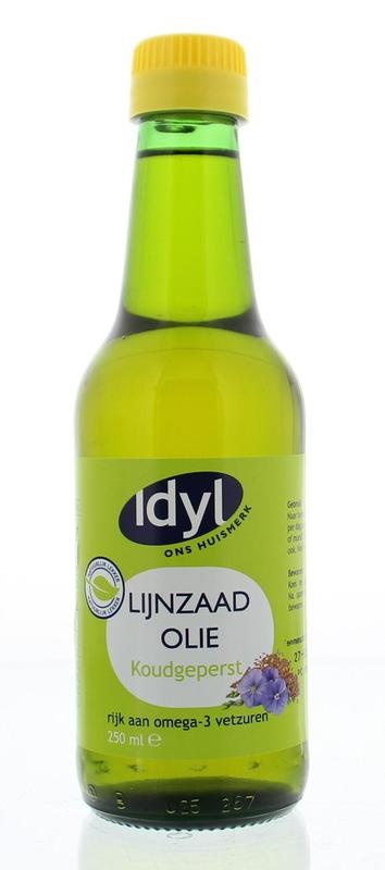 Idyl Idyl Lijnzaadolie (250 ml)