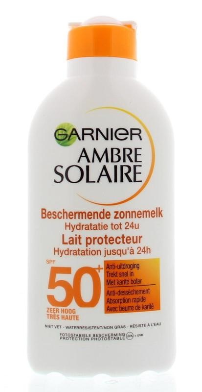 Ambre Solaire Ambre Solaire Ambre solaire classic milk SPF50 (200 ml)