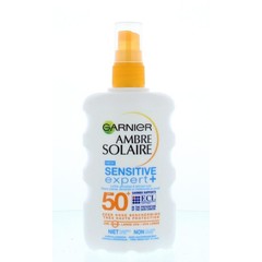 Ambre Solair Ambre solaire sensitive SPF50+ spray (200 ml)