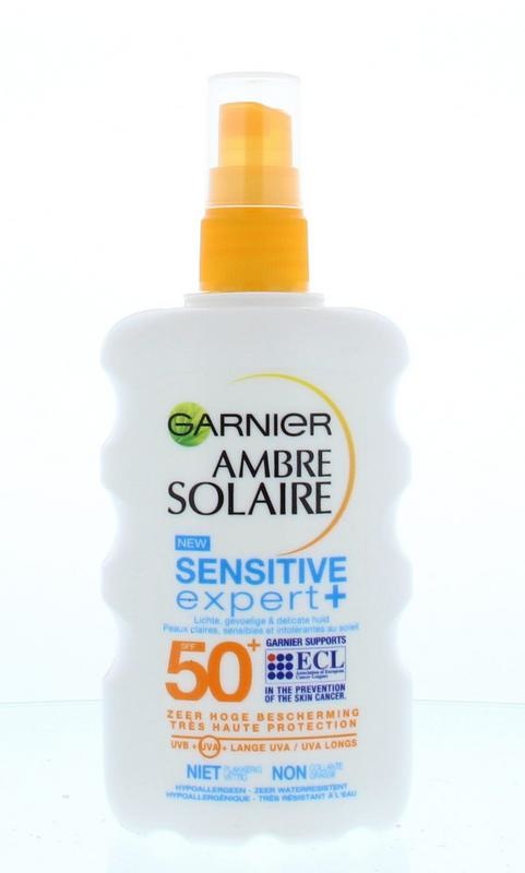 Ambre Solair Ambre Solair Ambre solaire sensitive SPF50+ spray (200 ml)