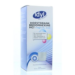 Idyl Hoestdrank broomhexine HCl 4mg/5ml (150 ml)