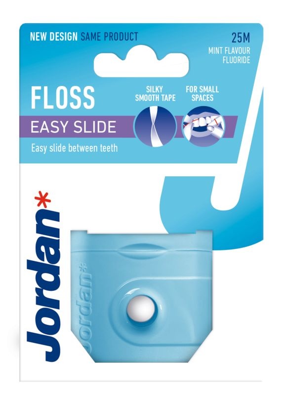 Jordan Jordan Dental floss easy slide fresh 25m (1 st)