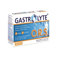 Gastrolyte O.R.S. Orange (10 Sachets)