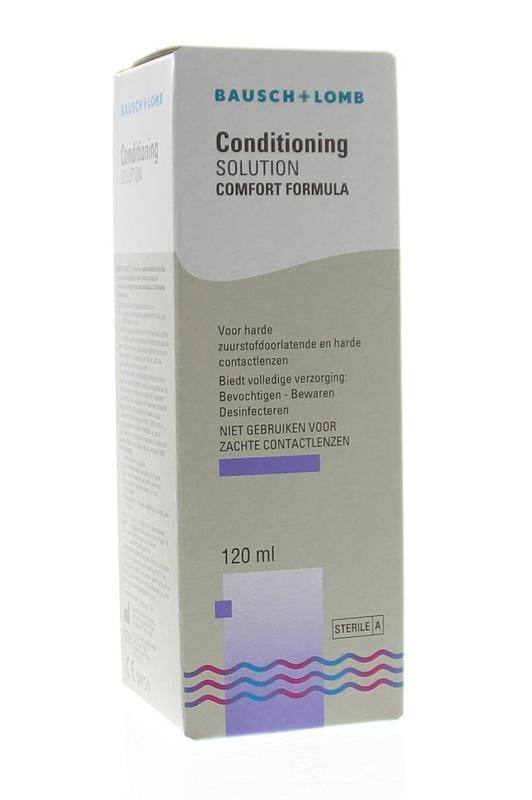 Bausch & Lomb Bausch & Lomb Conditioner lenzenvloeistof harde lenzen (120 ml)