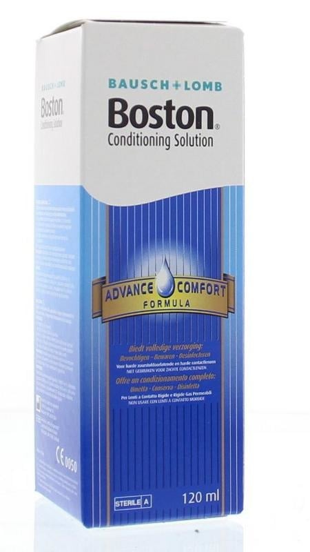 Bausch & Lomb Bausch & Lomb Boston solutions lenzenvloeistof harde lenzen (120 ml)