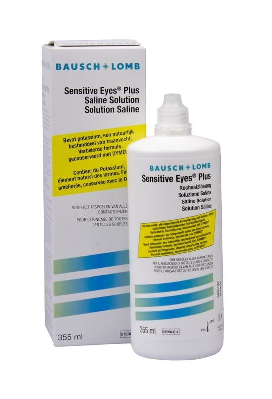 Bausch & Lomb Bausch & Lomb Sensitive eyes (355 ml)