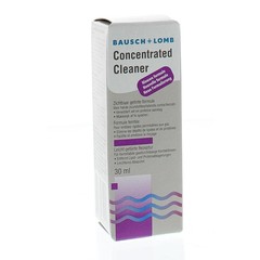 Bausch & Lomb Cleaner concentrated harde lenzen (30 Milliliter)