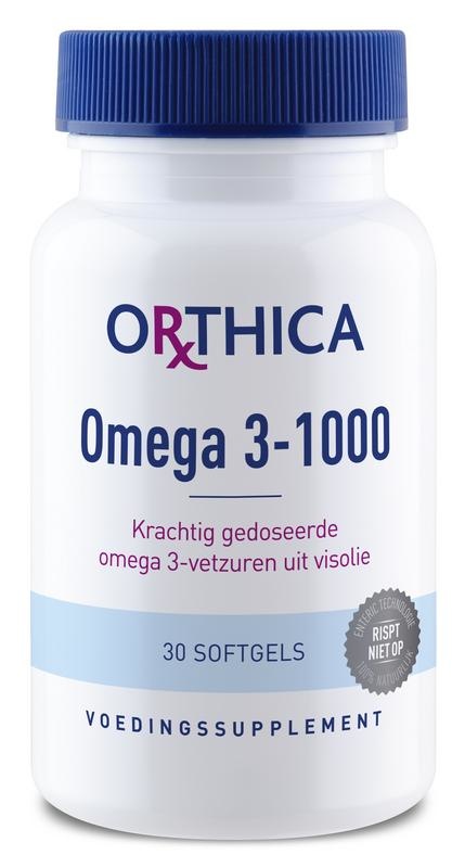 Orthica Orthica Omega 3 1000 (30 Softgels)